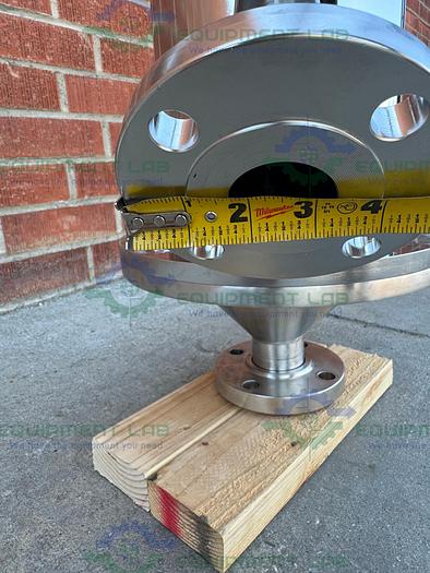 Pope Scientific Wiped Film Evaporator 6" Chamber / Vessel w/ Wipes