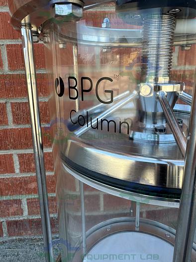 Used Cytiva / GE / Pharmacia BPG 300 / 500 Chromatography Column 34 L