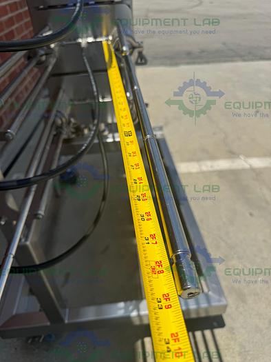 Used Millipore Stainless Steel Hydraulic Pellicon CUF-8 Filter Skid