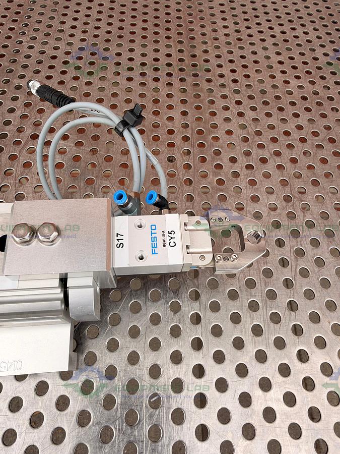Used Festo DGSL-10-30-P1A Compact Double Acting Pneumatic Slide Actuator