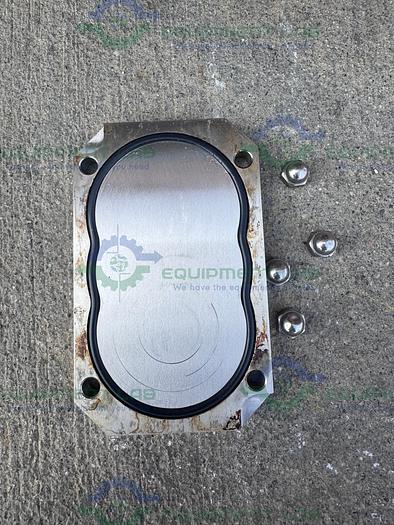 Used Idex Wright Flow  S1L Rotary Lobe w/Stainless 1/2 HP Motor, Controller