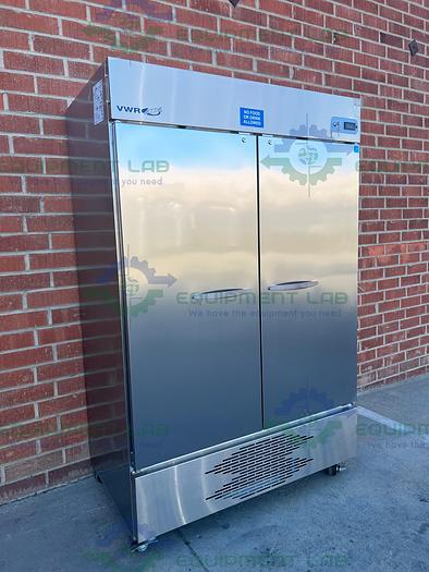 Used VWR  GTVWG49FSSA Stainless Steel Auto Defrost Freezer - 25°C 49 Cu, Ft.