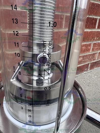 Used Cytiva / GE / Pharmacia BPG 100 / 500 Chromatography Column 4L