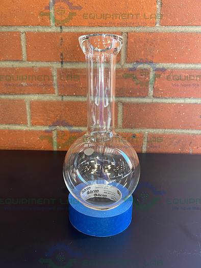 Used Chemglass  1000 mL Round Bottom Flask  1.5" Sanitary Fitting