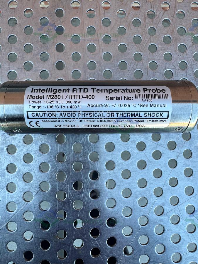 Used Kaye M2801/IRTD-400 Intelligent RTD Temperature Probe 860 mW, -196°C to + 420°C