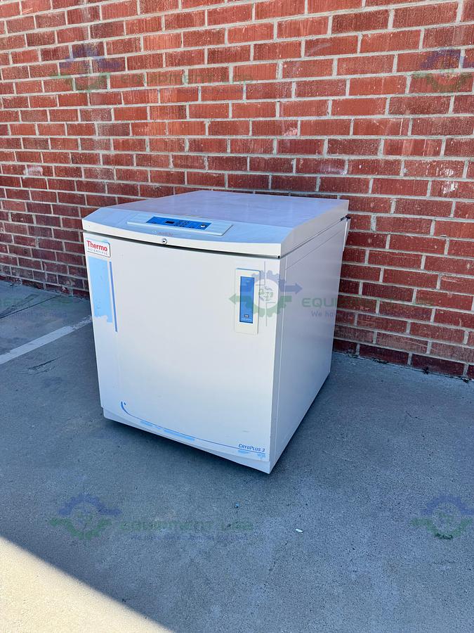  for parts or not working Thermo Scientific CryoPlus 3 Autofill Cryogenic Storage 120V