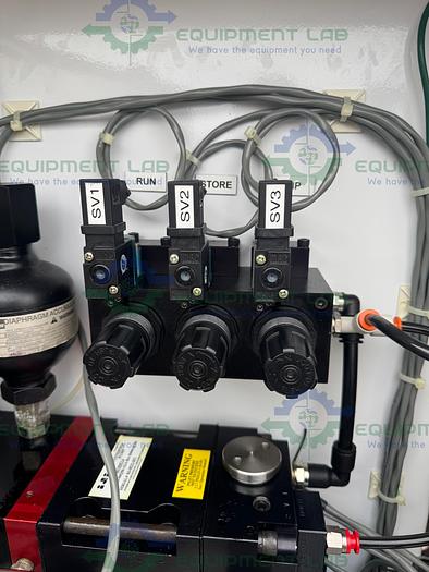 Used Interface Devices H030/30 Intensifier Pump w/ Millipore 20"x 9" x 24" Enclosure