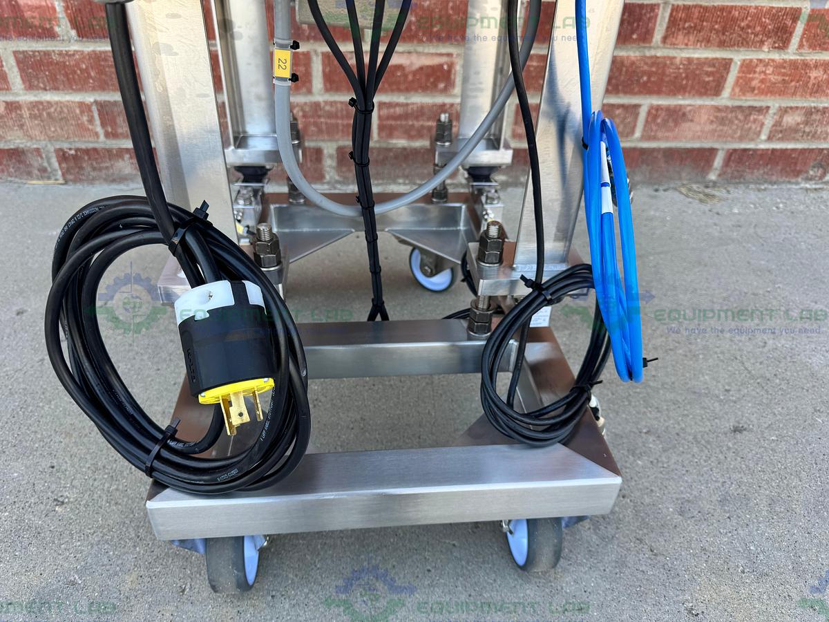 Used Cytive Xcellerex XDM50 Single Use mixing System 100-120V, 0.3 HP MFG 2021