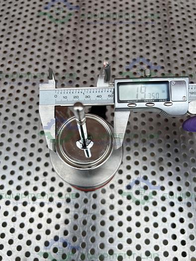 Used Anderson Instruments  SW510040370000 Digital Analog Temperature Transmitter
