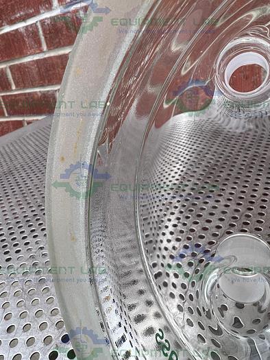 Used Chemglass  Reaction Vessel 5 Neck Lid 200MM, 45/50, 29/42 , 24/40 Joints