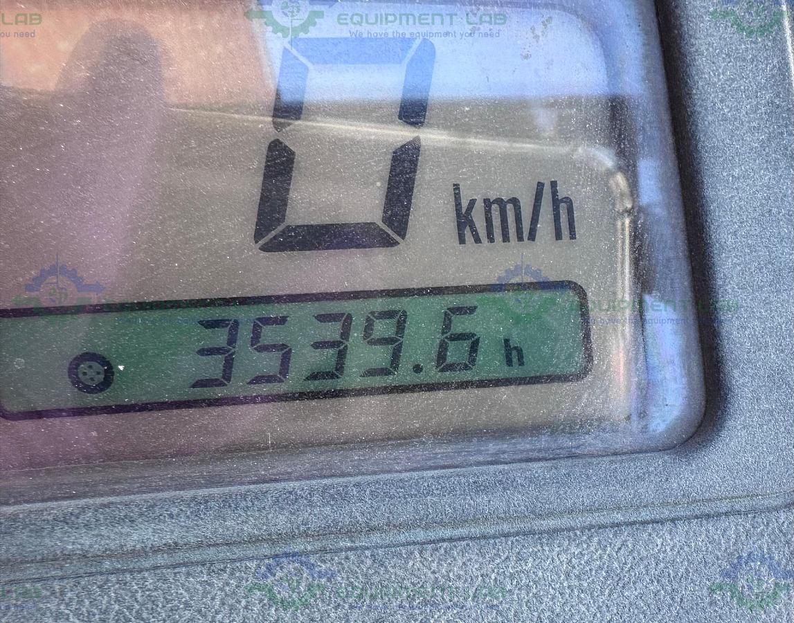 Used Toyota 5FBEC15 Electric Forklift  3000 lbs Capacity 3 Stage Mast