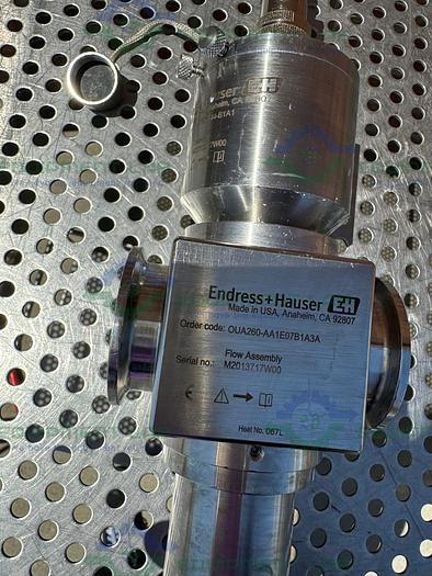 Used Endress+Hauser OUSAF44-B1A1 UV Absorption Sensor w/OUA260-AA1E07B1A3A Photometer