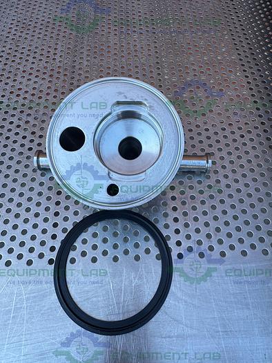 Used Allegheny Bradford 6.2 Liter Stainless Steel Filter Housing 150 PSI