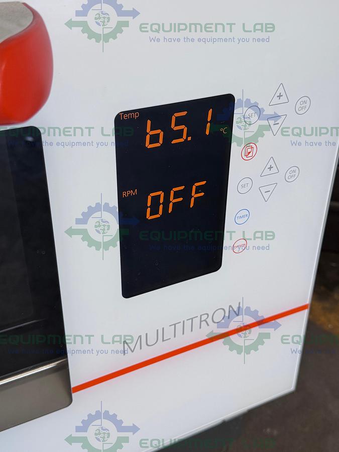 Used Infors HT Multitron I80002 Incubator Shaker 65°C w/ CO2 & Humidity, MFG 20