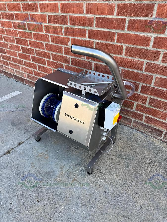 Used Kohlhoff Primus 2-S Sole / Sole Edge Cleaning Machine 0.19 kW, MFG 2022