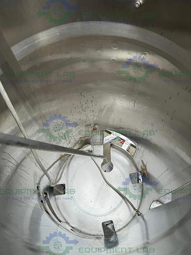 Used Thermo  Hyclone Stainless Steel Jacketed Single Use 100L Bioreactor