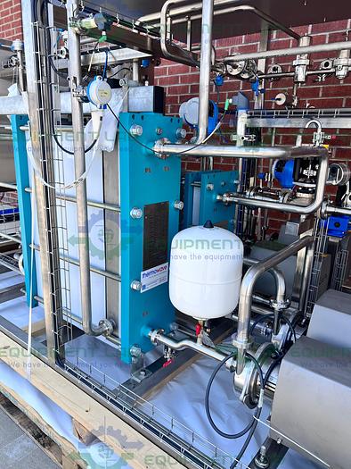 Used Centec  ADoS, Flash Pasteurization & Carbonator Skid 26 GPM