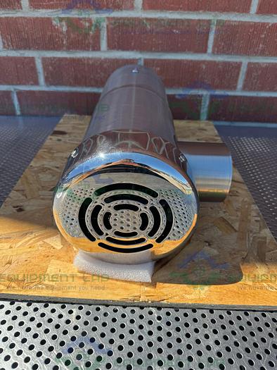 Stainless Motors PC2C10N04B1TG Stainless Steel 1 HP Washdown Duty Motor