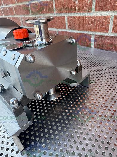 Used Viking S1S Stainless Steel Rotary Lobe Pump w/Stainless Motors 1 HP Motor
