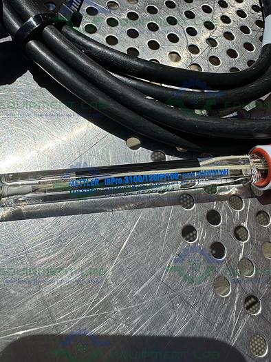 Used ABB  TB82PH1010010 Conductivity Transmitter 4-20 mA w/ Sensor