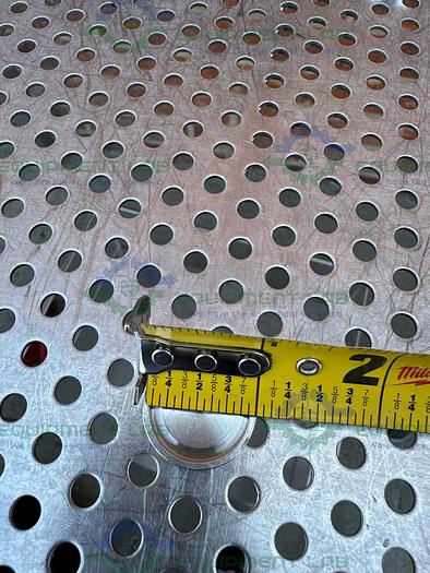 Used Lot of 20 - 316 Stainless Steel 1" Sanitary Fitting End Cap