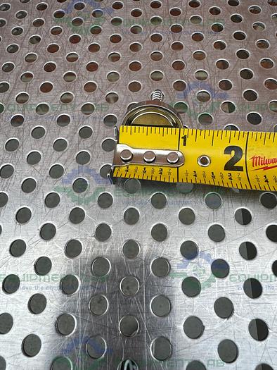 Used Stainless Steel Sanitary 1/4" Hose Fitting To 1/4" Sanitary Fitting