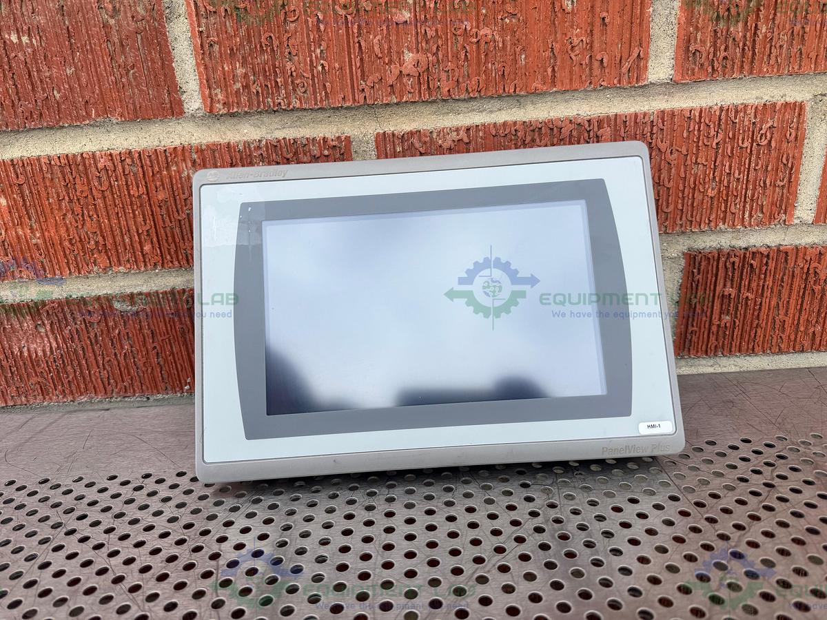 Used Allen Bradley 2711P PanelView Plus 7 Series B Graphic Terminal