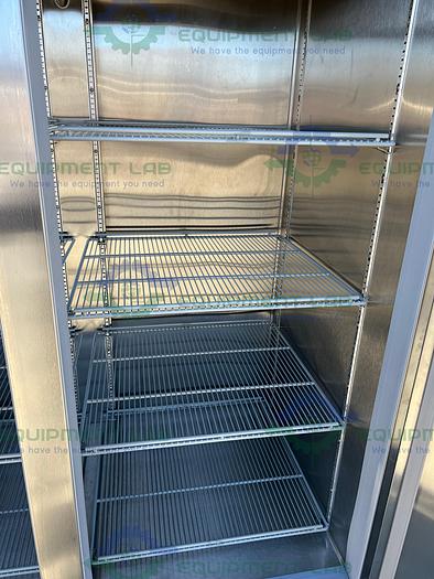 Used VWR  GTVWG49FSSA Stainless Steel Auto Defrost Freezer - 25°C 49 Cu, Ft.
