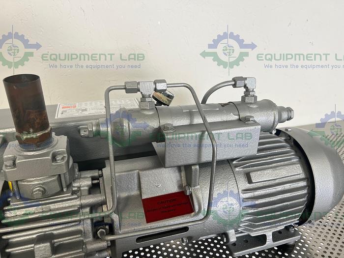 Busch RA 0025-S002-1013 Vacuum Pump 20 CFM w/ Induction Motor 1.5 HP, 3PH