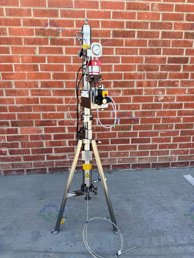Used Novasep ProChrom LC50.500.VE100 DAC Liquid Chromatography Column