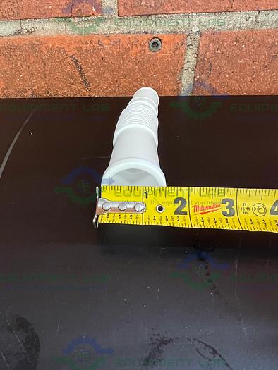 Used Chemglass  Joint Size: 29/42  min. 124 (mm), max. 142 (mm), Bellows Adapter