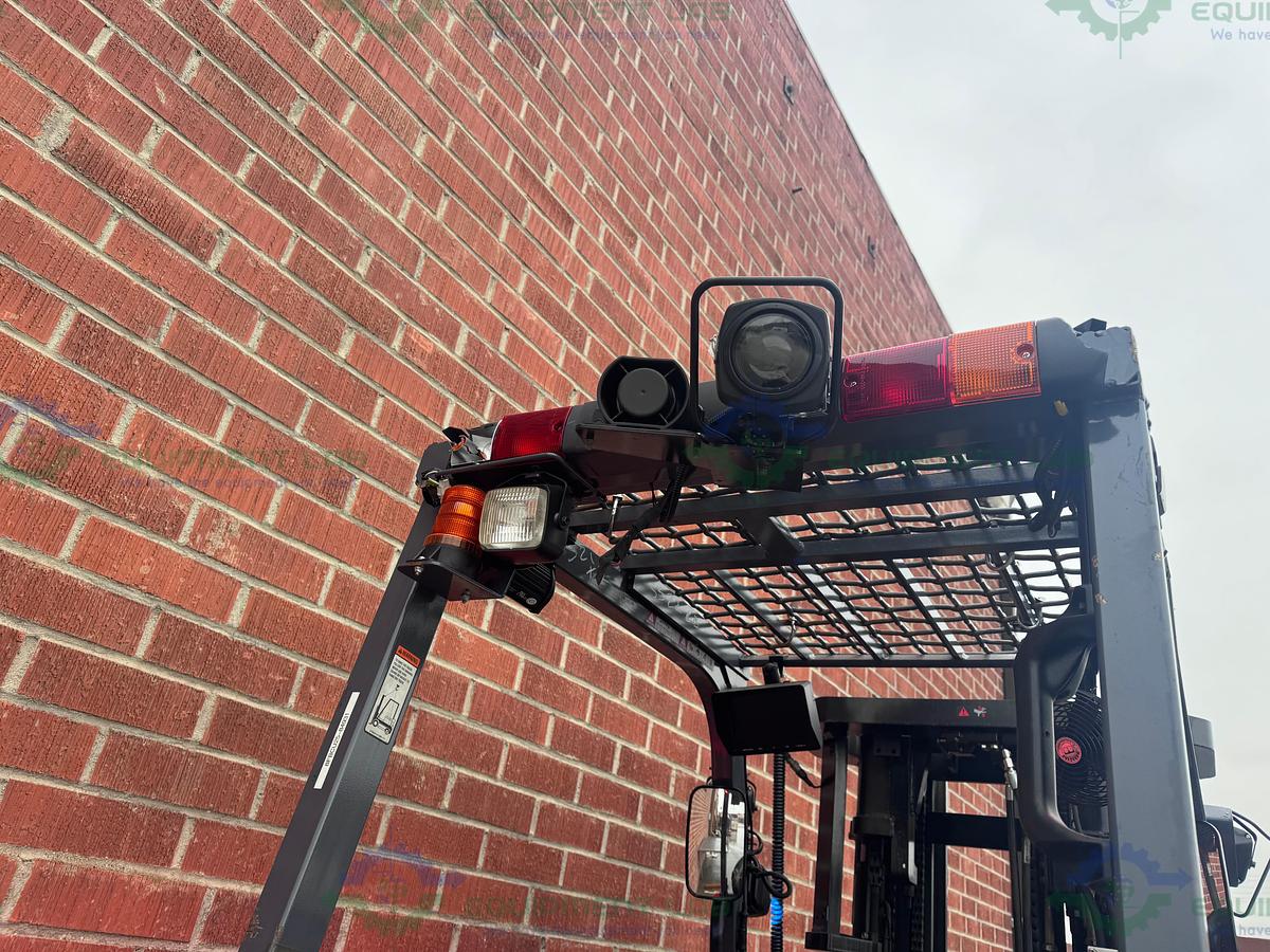 Used Toyota 8FBCU25 Electric Forklift  3000 lbs Capacity 8" Mast w/ Charger