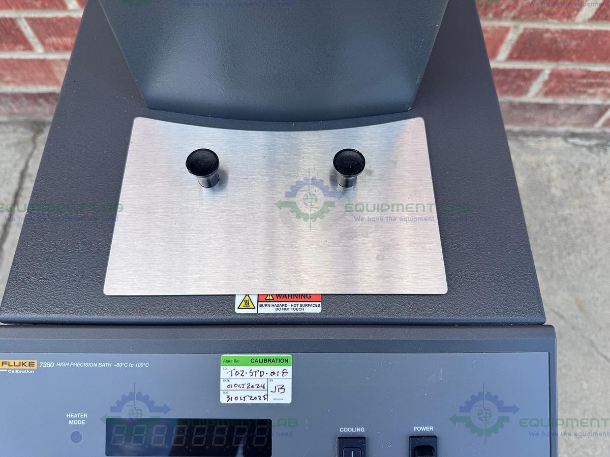 Used Fluke 7380 Ultra Low Temperature High Precision Circulating Bath -80 to 100°C