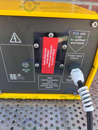 Used Watson Marlow 624S IP 55 Laboratory Washdown Peristaltic Pump 165 RPM