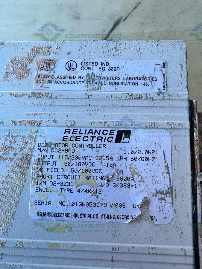 Used Northland 450 L  Jacketed Reactor FV/ 50 PSI  w/ Dual Mixer 3/4 HP, 1/3 HP, VFD