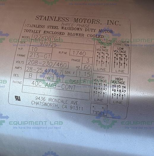 Used Viking S3M Bi Rotor Rotary Lobe Pump w/ 10 HP Motor, Millipore Controller