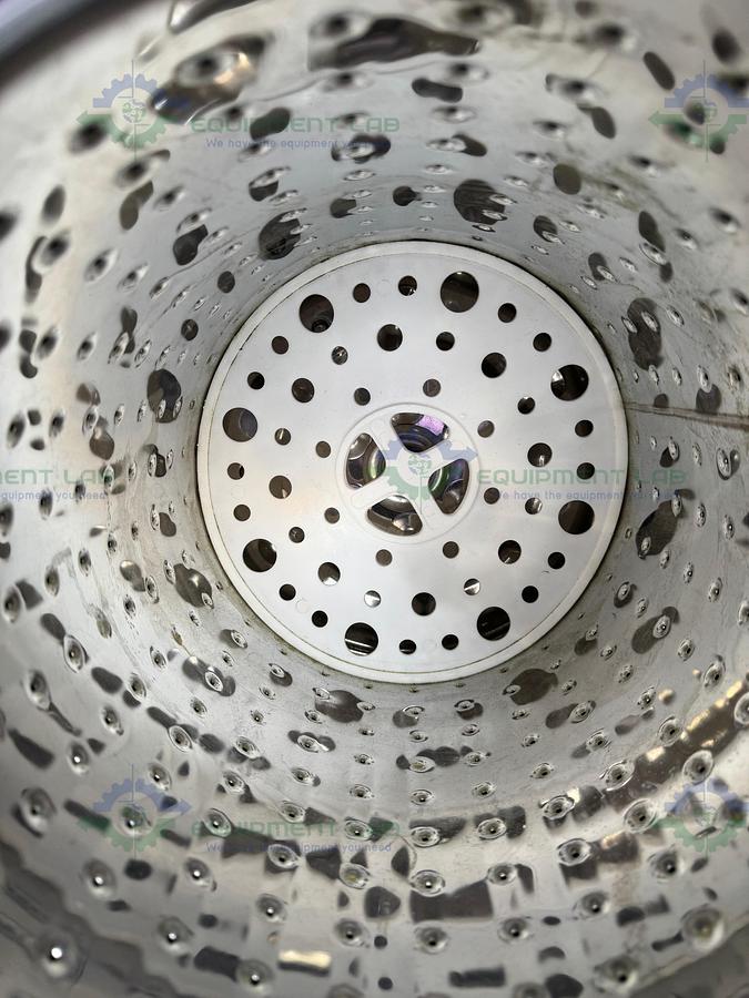 Used Panda PANSP22 Ultra Fast Portable Spin Dryer 3200 RPM, 0.6 cu. ft.