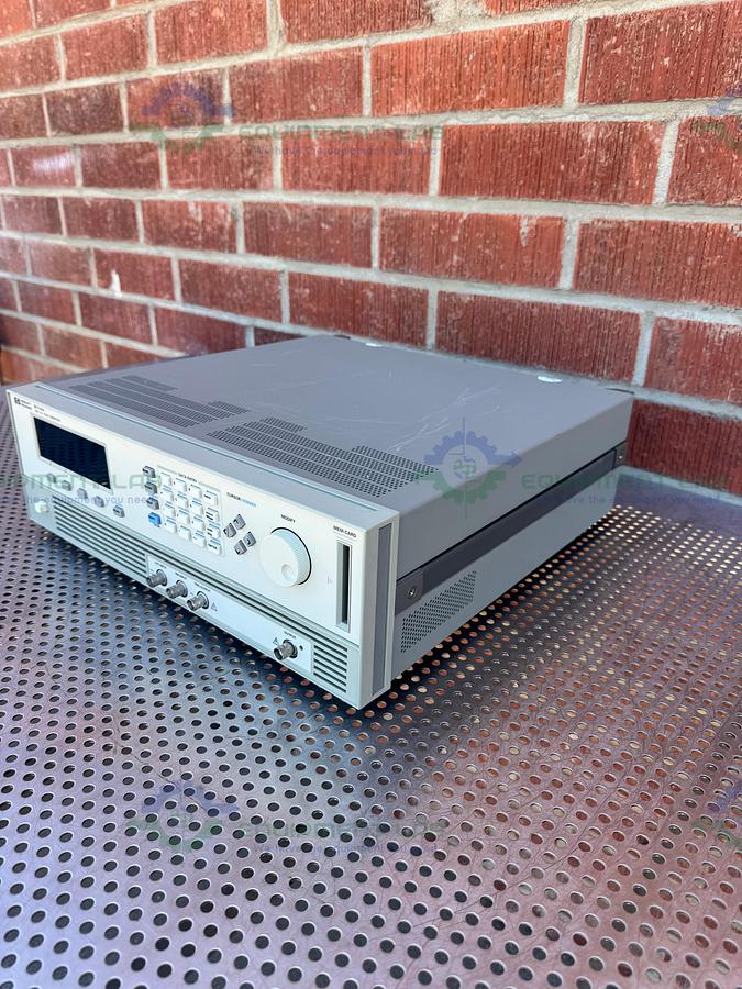 Used HP Hewlett Packard 8114A High Power Pulse Generator 100V / 2A