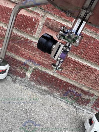 Used Cytiva / GE / Pharmacia BPG 100 / 500 Chromatography Column 4L