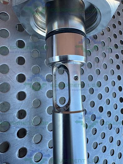 Mettler Toledo / Ingold Intrac 777 Retractable Flow Probe Housing