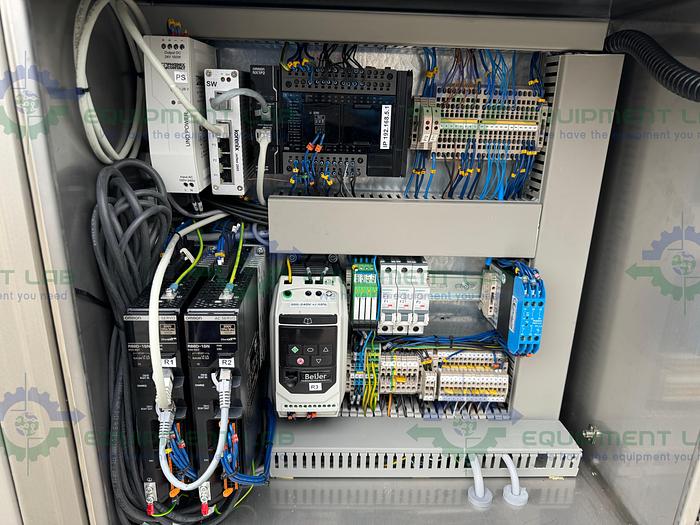 Used Rotec  Pistonmachine For Vial Caps / Stoppers w/ Vibratory Feeder Bowl