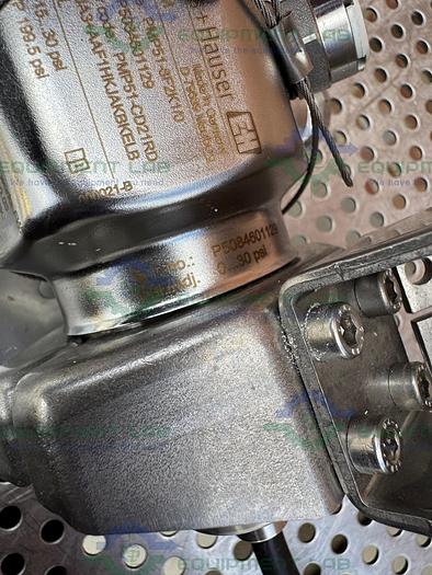 Used Endress + Hauser Cerabar M PMP51-8F2K1/0 Pressure Transmitter -5 to 30 PSI