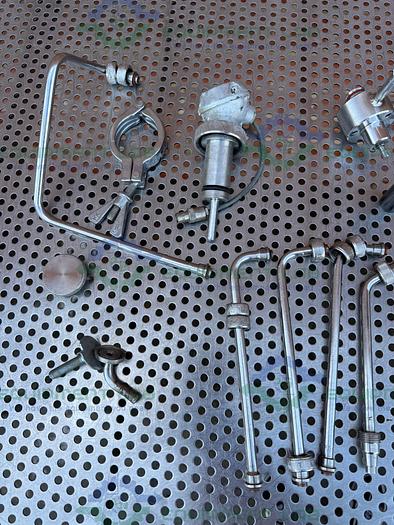  for parts or not working LSL Biolafitte 78 100 Stainless Steel Fermentation Tank 15.5 Liters