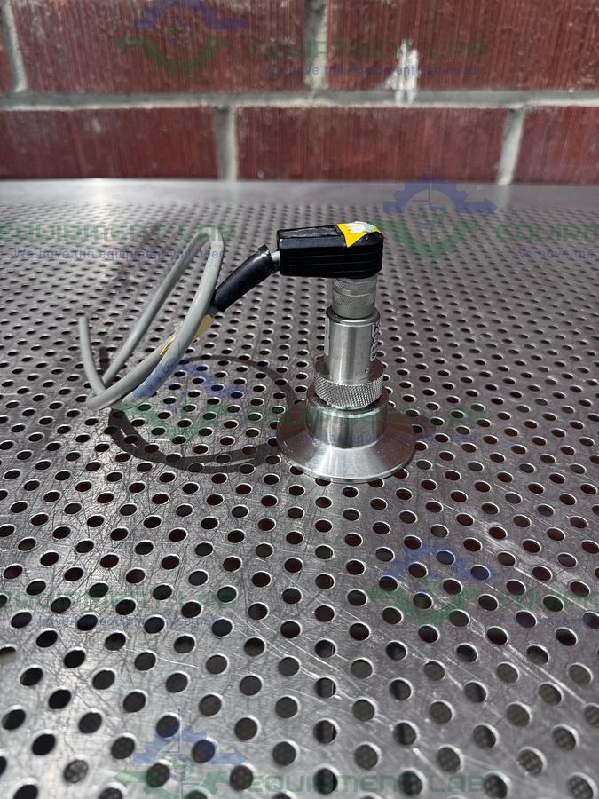 Used Keller PAA-15/80091-5 Flush Diaphragm Pressure Transducer 0-5 Bar abs