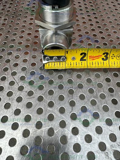 Used Hylok B4VF-8N Stainless Steel Valve w/ 1/2" NPT Threaded Fitting