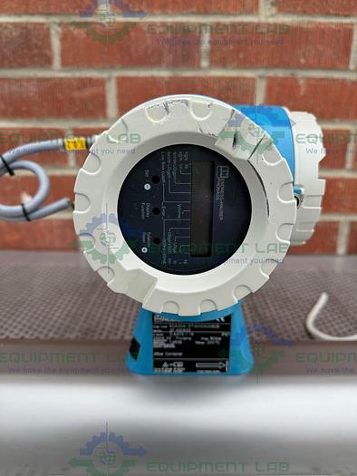 Used Endress + Hauser Promass 60 AS04 Mass FlowMeter w/ Conductivity Sensor