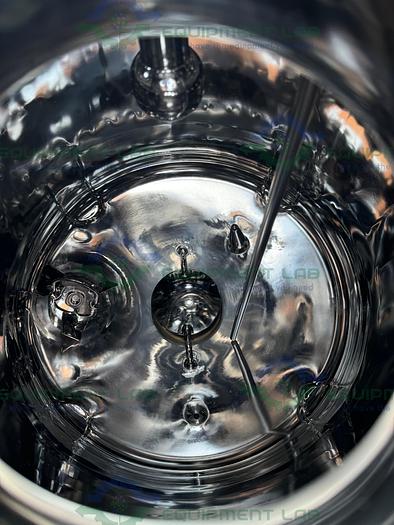 Used Pure Flo Precision 150 L Stainless Steel Jacketed Reactor 45 PSI w/ 0.5 HP Mixer