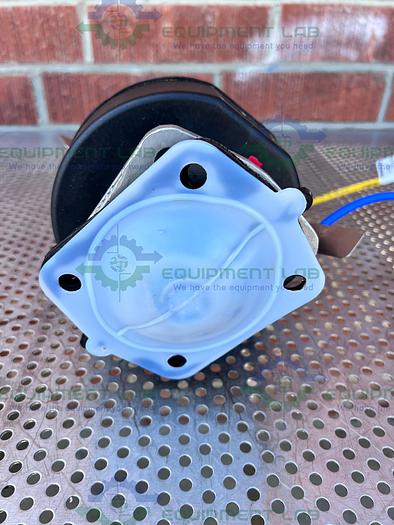 Used ITT Pure-Flo A216 Diaphragm Stainless Steel Valve 2" w/ ASCO Valve Positioner