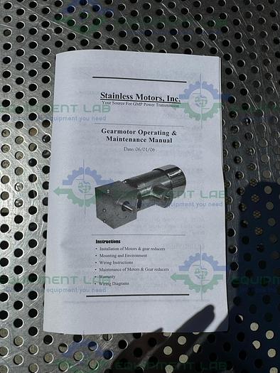 Stainless Motors  PE2C10N04B1TG Stainless Steel 2 HP Washdown Duty Motor