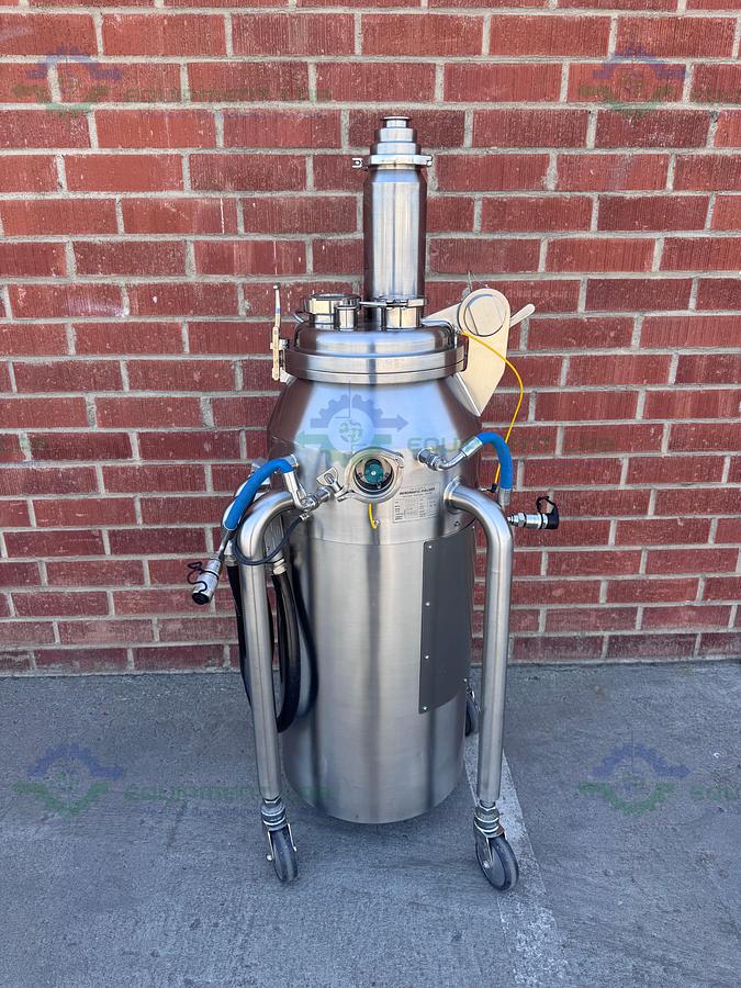 Used Aeromatic-Fielder PcM  PMA 30 Stainless Steel High Shear Granulator